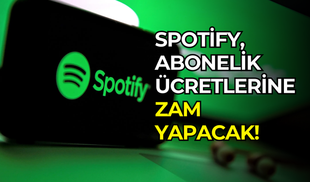 Spotify abonelik ücretleri artıyor: Zam ne zaman yapılacak?