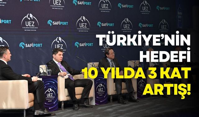 Türkiye'nin ihracat vizyonu büyüyor: Hedef 10 yılda üç kat artış