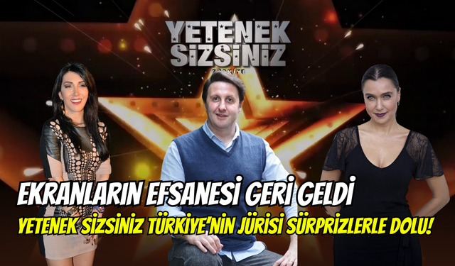 Yetenek Sizsiniz Türkiye yeniden başlıyor: Jüri üyeleri resmen açıklandı