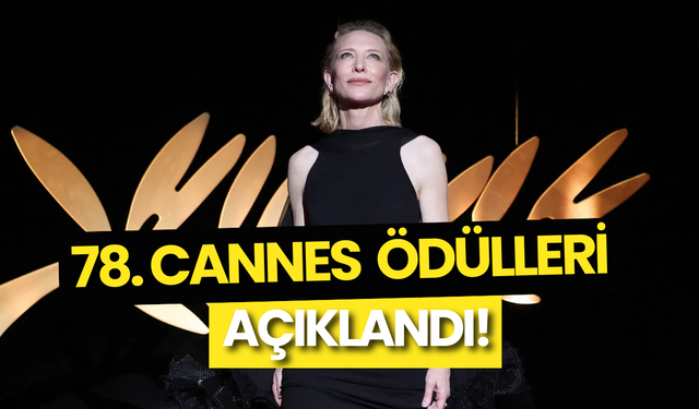 78. Cannes Film Festivali’nde Ödüller Sahiplerini Buldu: Gecenin Öne Çıkan Filmleri ve Oyuncuları
