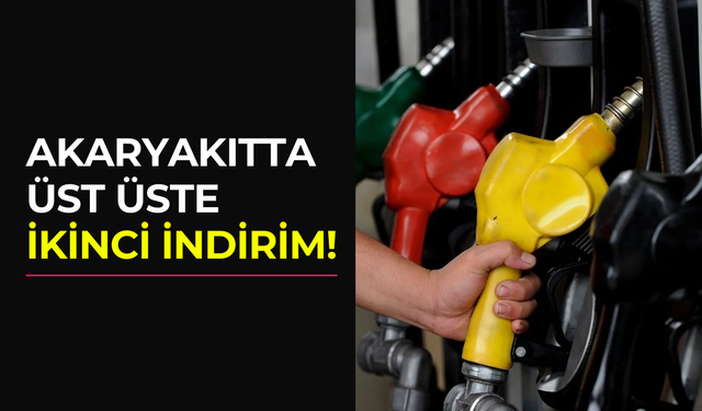 Akaryakıtta ikinci indirim müjdesi: LPG’den sonra motorin de düşüyor