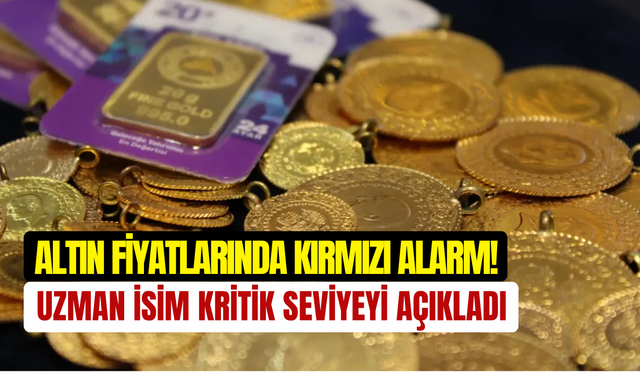 Altın fiyatlarında kritik eşik: Gram altın yükselecek mi, düşecek mi?