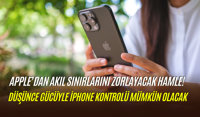 Apple, beyin sinyalleriyle iPhone kontrolü için Synchron’la el sıkıştı