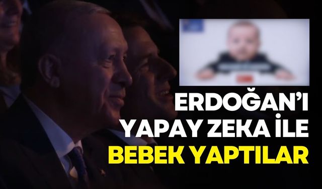 Avrupa Zirvesi’nde yapay zeka sürprizi: Liderlerin çocukluk halleri gülümsetti