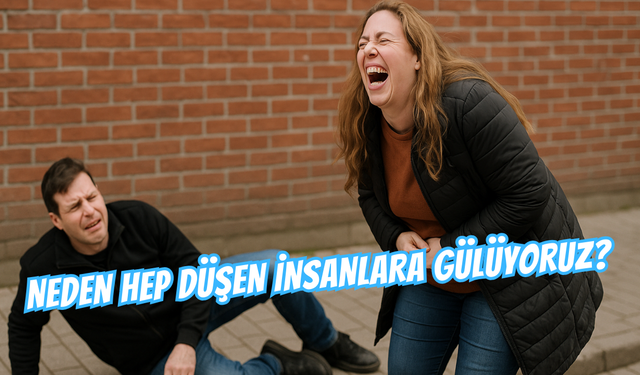 Birinin Düşmesini Komik Buluyorsanız Yalnız Değilsiniz: Psikoloji Ne Diyor?