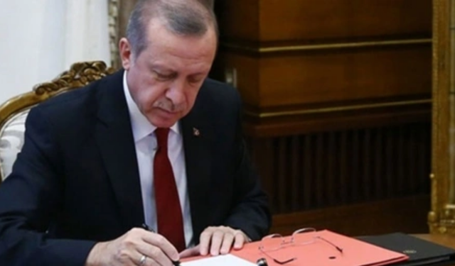 Cumhurbaşkanı Erdoğan 7 Üniversiteye Rektör Atadı