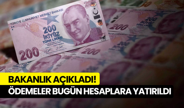 Doğum yardımı ödemeleri başladı: 163 bin aileye milyarlarca lira destek sağlanacak