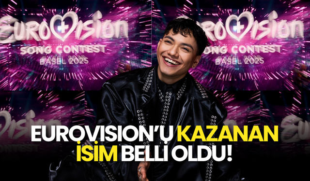 Eurovision 2025'in Kazananı Avusturya Adına Yarışan JJ oldu