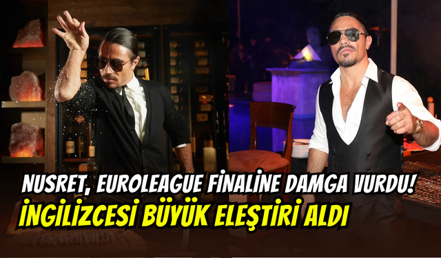 Fenerbahçe’nin Euroleague zaferine damga vurdu: Nusret derdini anlatacak kadar İngilizce biliyor