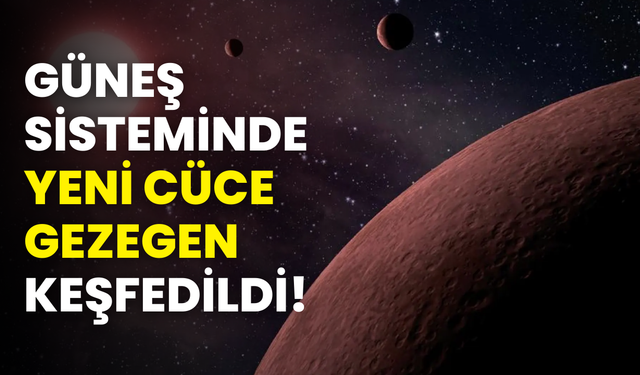 Güneş Sistemi’nde yeni cüce gezegen keşfedildi: İşte karşınızda Pluton’nun kardeşi 2017 OF201