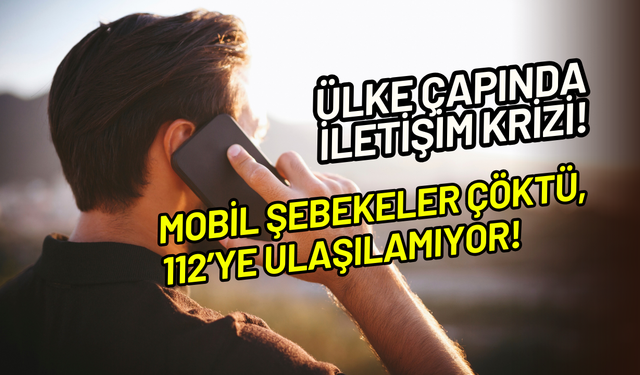 İspanya’da büyük iletişim krizi: Mobil şebekeler çöktü, 112 devre dışı
