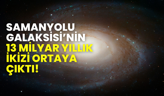 James Webb Teleskobu’nun çarpıcı keşfi: Samanyolu Galaksisi’nin ikizi tespit edildi