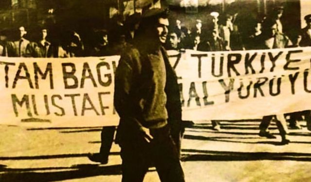 Deniz Gezmiş “Mustafa Kemal Yürüyüşü” nedir? Samsun’dan Ankara’ya demokrasi yürüyüşü