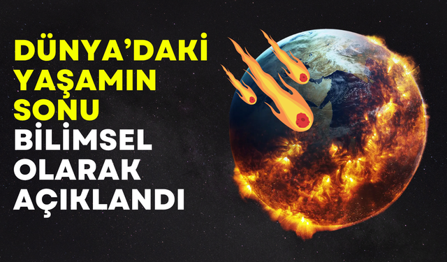 NASA’nın süper bilgisayarı konuştu: Dünya’nın sonu ne zaman ve nasıl gelecek?