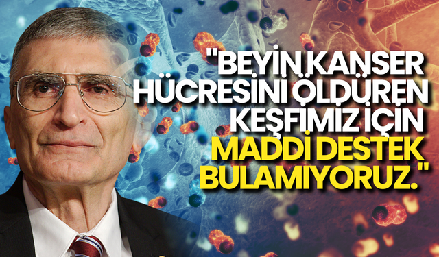 Nobel Ödüllü Aziz Sancar: Beyin Kanserine Umut Veren İlaç İçin Destek Bulamıyoruz