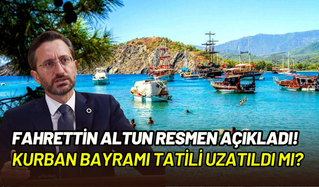 Resmi açıklama geldi: Kurban Bayramı tatili süresi netleşti