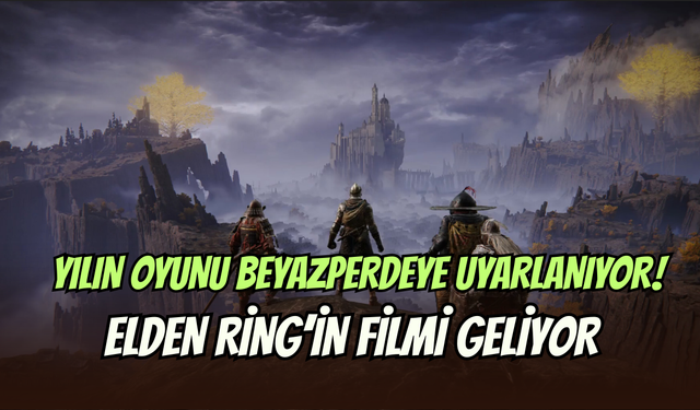 Yapımcı George R.R. Martin olacak: Elden Ring’in filmi geliyor