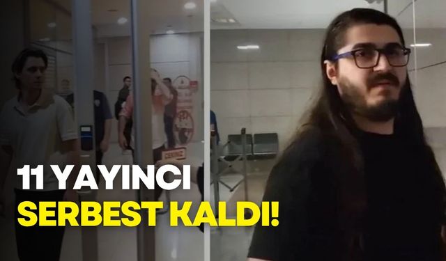 Sosyal medya fenomenlerine kumar soruşturmasında 11 yayıncı serbest kaldı!