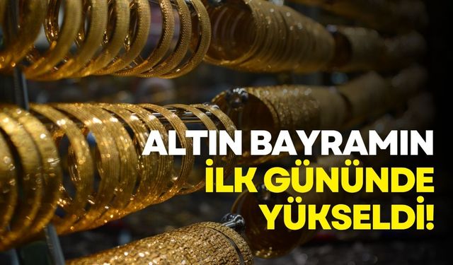 Altın yükselişle başladı: Gözler ABD istihdam verilerinde