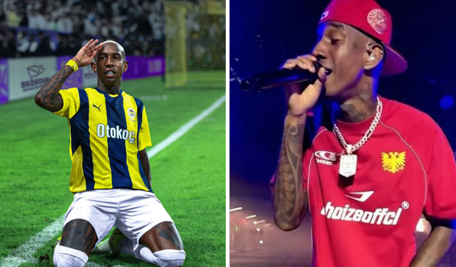 Anderson Talisca, Brezilya Turnesine Başladı: Sahalardan Sahnelerin Yıldızına