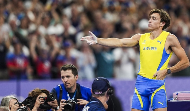 Armand Duplantis 12. Kez Dünya Rekoru Kırdı