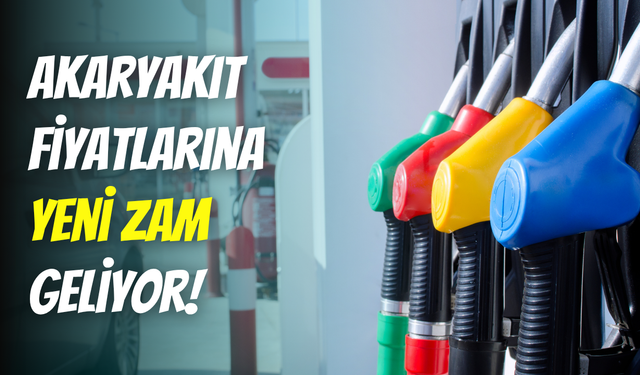 Bayram sonrası araç sahiplerine kötü haber: Benzin fiyatına zam geliyor