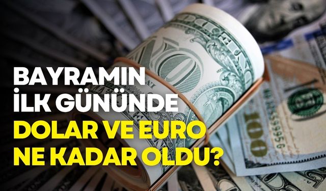 6 Haziran 2025 Dolar ve euro kuru kaç? Dolar ne kadar oldu?
