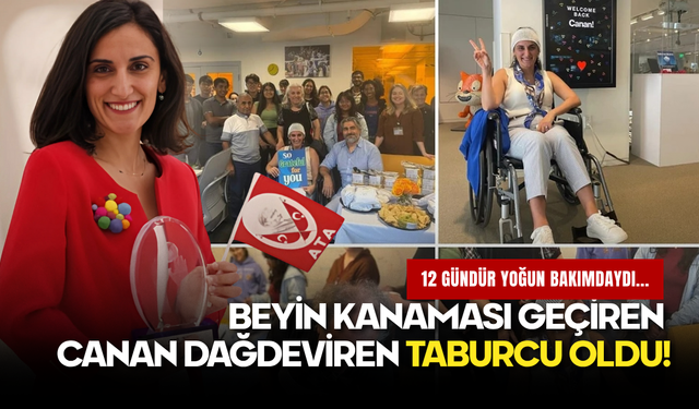 Beyin Kanaması Geçiren Canan Dağdeviren Taburcu Oldu!