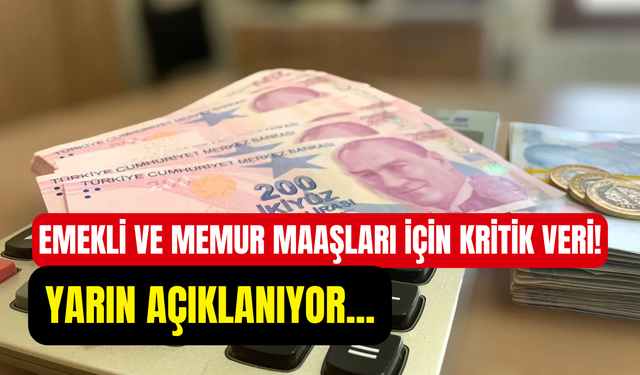Emekli ve memurların gözü yarında: En düşük maaşlar ne kadar olacak?