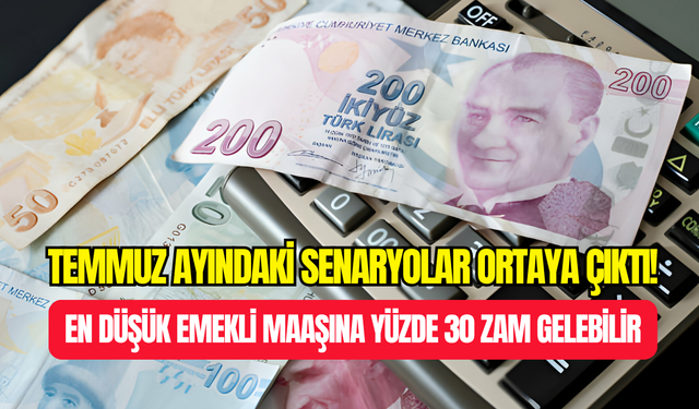 En düşük emekli maaşı için yeni rakam: Senaryolar tek tek açıklandı