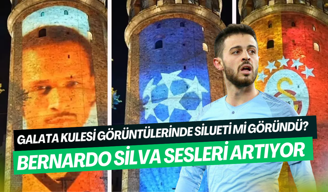 Galatasaray’ın Leroy Sane ile durmaya niyeti yok: Bernardo Silva’nın silüeti taraftarı heyecanlandırdı