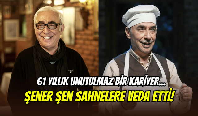 Harbiye’de son oyununu oynadı: Şener Şen sahnelere veda etti