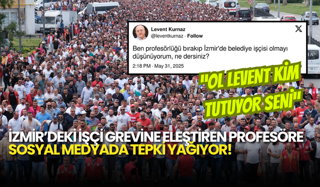 “İşçi Olmayı Düşünüyorum” Diyen Profesöre Sosyal Medyadan Tepki Yağdı