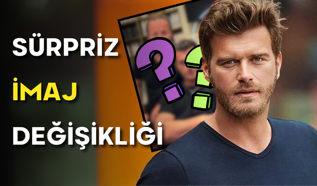 Kıvanç Tatlıtuğ’dan Sürpriz İmaj Değişikliği!