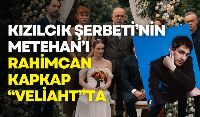 Show TV’nin yeni dizisi “Veliaht” temmuzda sete çıkıyor: Kadroya Rahimcan Kapkap da katıldı