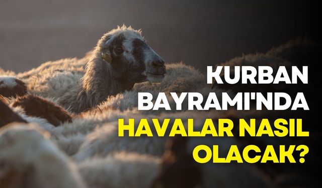 Metoroloji açıkladı: Kurban Bayramı'nda havalar nasıl olacak?
