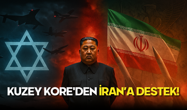 Kuzey Kore Lideri Kim Jong-un Safını Seçti: “İran’ın Yanındayız”