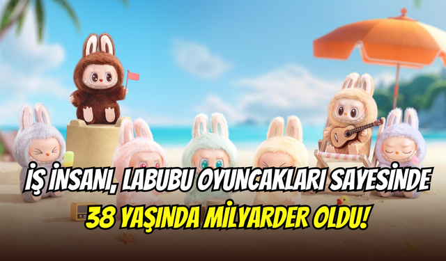 Labubu çılgınlığıyla zirveye çıktı: Wang Ning, Çin’in en genç milyarderi oldu