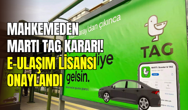 Mahkemeden Martı TAG kararı: Artık yasal olarak faaliyet gösterebilecek