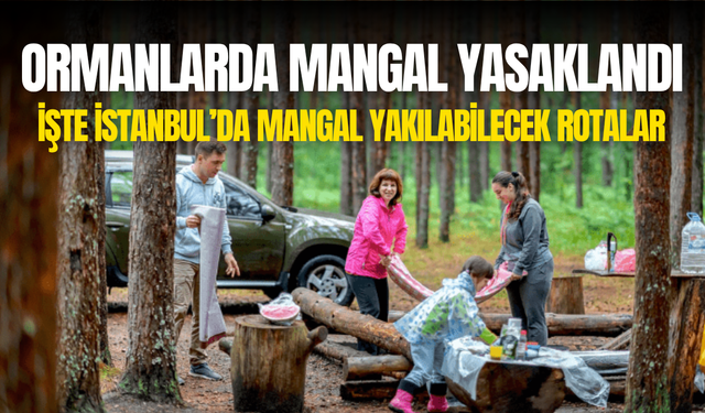 Ormanda mangal yasak mı 2025? İşte ormanda mangal yakmanın cezası 2025!