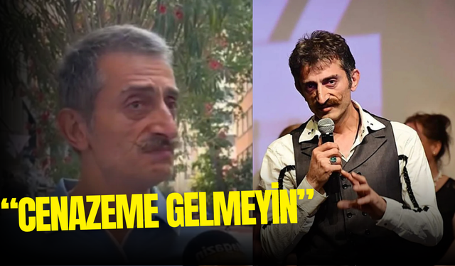 Metin Keçeci’nin son hali herkesi şaşırttı: “Beni bu hallere düşüren her kim varsa, rica ediyorum cenazeme gelmesin”