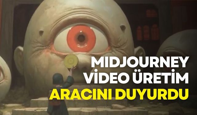 Midjourney, video üretim aracının ilk sürümünü kullanıma sundu