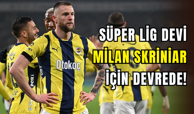Milan Skriniar Süper Lig’de kalıyor: Galatasaray, PSG ile temas kurdu