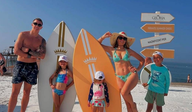 Muslera Galatasaray’dan Ayrıldı, Tatil İçin Antalya Belek’te!