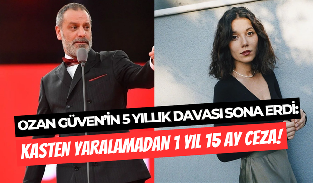 Ozan Güven’in Deniz Bulutsuz davası sonuçlandı: Kasten yaralamadan 1 yıl 15 ay ceza