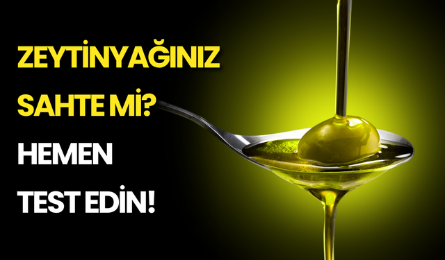 Sahte Zeytinyağı Nasıl Anlaşılır?