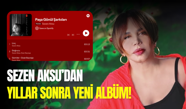 Minik Serçe'den yeni albüm müjdesi!