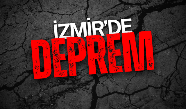 SON DAKİKA! İzmir Açıklarında 3.5 Büyüklüğünde Deprem