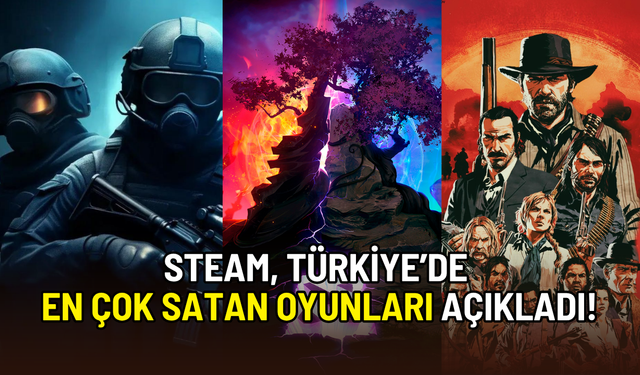Steam Türkiye’de RDR 2 rüzgarı: İndirimler sonrası üçüncülüğe yerleşti