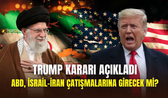 Trump’tan İran’a gözdağı: “Bir Hafta İçinde Büyük Bir Şey Olacak!”